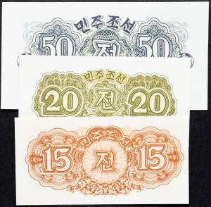 Severní Korea, 15, 20, 50 Chon 1947