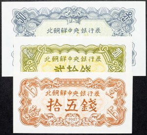 Severní Korea, 15, 20, 50 Chon 1947