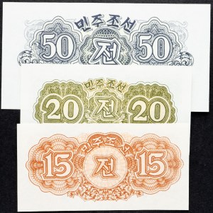 Severná Kórea, 15, 20, 50 Chon 1947