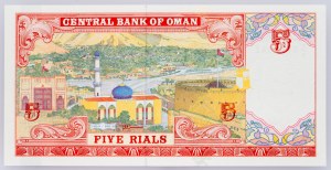 Omán, 5 rialov 2000