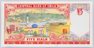 Omán, 5 riálů 2000