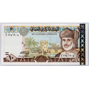 Oman, 10 Rials 2000