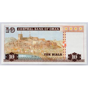 Oman, 10 Rials 2000