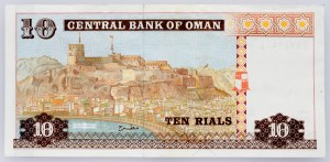 Omán, 10 riálů 2000