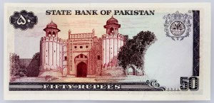 Pakistan, 50 roupies 1977-1982