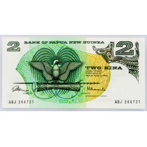 Papua-Neuguinea, 2 Kina 1975