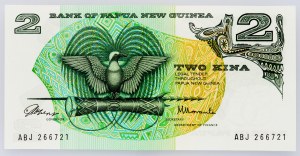 Papua Nová Guinea, 2 Kina 1975