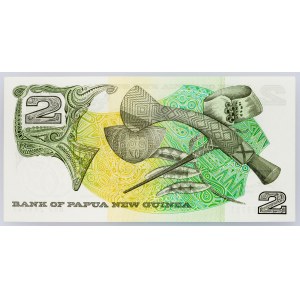 Papua-Neuguinea, 2 Kina 1975