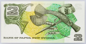Papua Nová Guinea, 2 Kina 1975