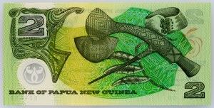 Papua Nová Guinea, 2 Kina 1991