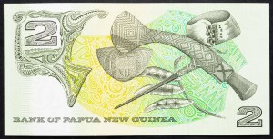 Papua-Nowa Gwinea, 2 Kina 1981-1991