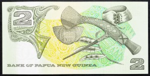 Papua-Neuguinea, 2 Kina 1981-1991