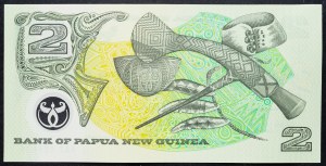 Papua Nuova Guinea, 2 Kina 1995