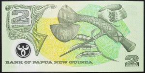 Papua-Neuguinea, 2 Kina 1995