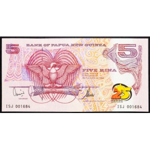 Papua-Neuguinea, 5 Kina 2000