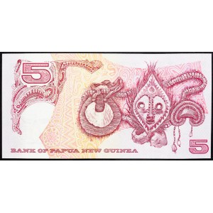 Papua-Neuguinea, 5 Kina 2000