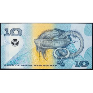 Papua-Neuguinea, 10 Kina 2000-2002