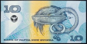 Papua Nowa Gwinea, 10 Kina 2000-2002