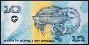 Papua New Guinea, 10 Kina 2000-2002
