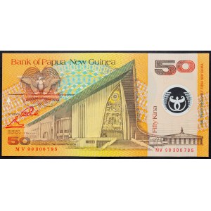 Papua-Neuguinea, 50 Kina 2002