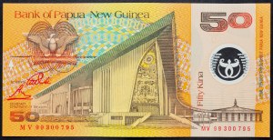 Papua Nuova Guinea, 50 Kina 2002
