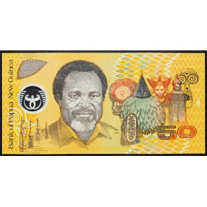 Papua-Neuguinea, 50 Kina 2002