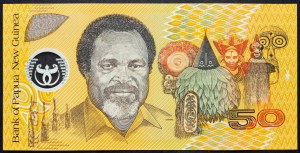 Papua Nová Guinea, 50 kina 2002