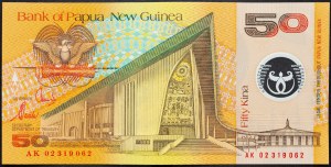 Papua New Guinea, 50 Kina 2002