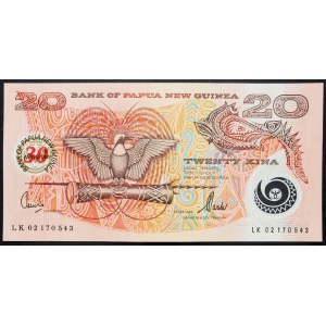 Papua-Neuguinea, 20 Kina 2003