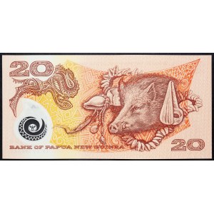 Papua-Neuguinea, 20 Kina 2003
