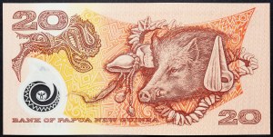 Papua New Guinea, 20 Kina 2003