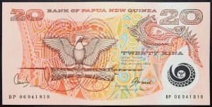 Papua New Guinea, 20 Kina 2006