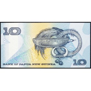Papua-Neuguinea, 10 Kina 2008