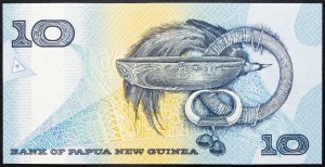 Papua Nuova Guinea, 10 Kina 2008