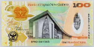 Papua-Nowa Gwinea, 100 Kina 2008