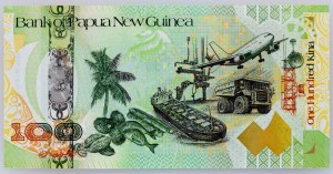 Papua-Neuguinea, 100 Kina 2008