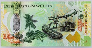 Papua-Nowa Gwinea, 100 Kina 2008