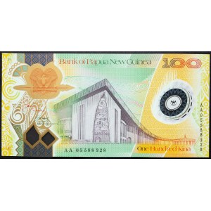 Papua-Neuguinea, 100 Kina 2008