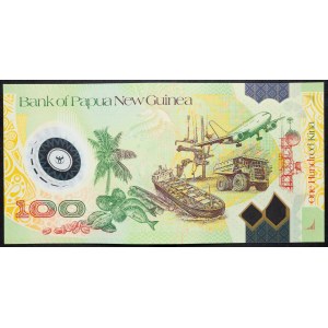 Papua-Neuguinea, 100 Kina 2008