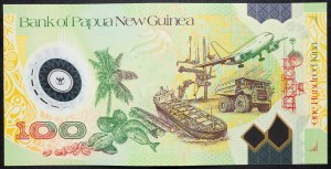 Papua-Nowa Gwinea, 100 Kina 2008