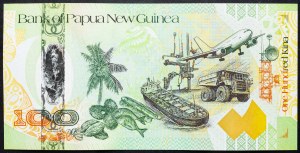Papua Nuova Guinea, 100 Kina 2008