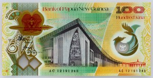 Papua Nová Guinea, 100 kina 2012