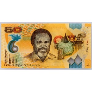 Papua New Guinea, 50 Kina 2008-2012