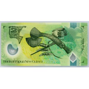 Papua-Neuguinea, 2 Kina 2007-2014