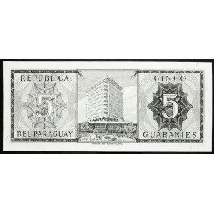 Paraguay, 5 Bürgschaften 1952