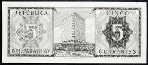 Paraguay, 5 záruk 1952