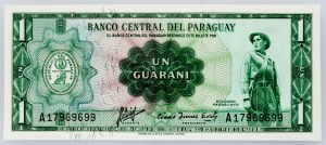 Paraguaj, 1 Guaraní 1952