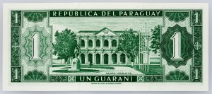 Paraguay, 1 Guarani 1952
