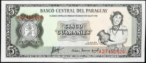 Paraguaj, 5 záruk 1952