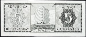 Paraguay, 5 záruk 1952